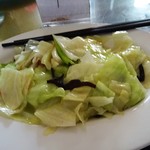 九份礦工餐廳 - 野菜炒め