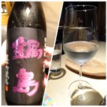 TTOAHISU - ◆次に「鍋島」を。こちらは「和」の要素感じるお料理ですので「日本酒」が合います。