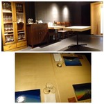 TTOAHISU - 今回は親しい方をお招きしての会食利用です。