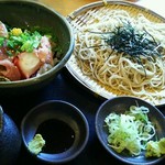 Shun Shoku Osoba Nagomi - 海鮮丼とおそば
