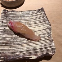 江戸前鮓 すし通 - 黒むつ