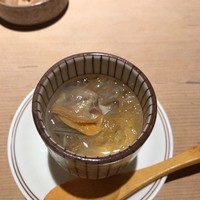 江戸前鮓 すし通 - じゅんさいの茶わん蒸し