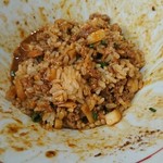 ENISHI総本店 - 〆飯(ダイブ後)