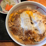 神明丁 - ミニカツ丼