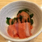 鉄板料理　八天 - お通し