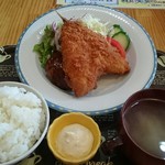 どんぐり食堂 - バーグＤランチ 980円