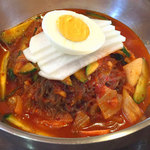 辰家 - ビビン冷麺（辛い混ぜ冷麺）