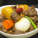 辰家 - 特製カルビチム（野菜と骨付き肉の旨煮）