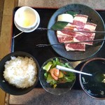 Anrakutei - サービスランチ・ファミリーカルビランチ