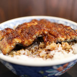 鰻勝 - 鰻丼(上)☆