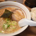 らーめん全日本 - 塩ラーメン