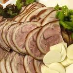 辰家 - 豚足（豚足の照り煮）