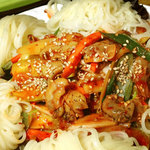 辰家 - ゴルベンイムチム（ツブ貝の和え物）