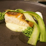 イルネッソ - 真鯛のソテー