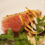 イルネッソ - 仔羊のロースト・新たまねぎのソース