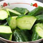 homemade pickled cucumbers
