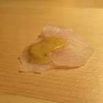 鮓職人 秦野よしき - アイナメ