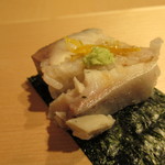 鮓職人 秦野よしき - 鯖棒寿司