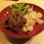 鮓職人 秦野よしき - ガリ ニガウリ ニガリ