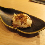 鮓職人 秦野よしき - 豆腐の味噌漬け