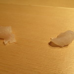 鮓職人 秦野よしき - アイナメ熟成比較