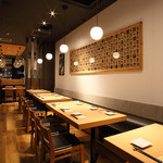 Washokubaru Otooto - 最大20名様の流しテーブル
