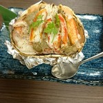 Shunsensakaba Irasshai - カニ甲羅ぶっこみ焼き