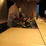 鮓職人 秦野よしき - 