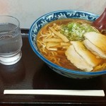 日の出食堂 - 正油ラーメン  500円