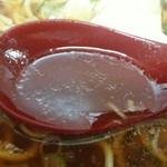 日の出食堂 - あっさりした中にしっかり感がある正油スープ