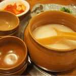 辰家 - マッコリ（韓国式濁り酒）