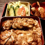 和食処いしばし - 2017.8上きじ