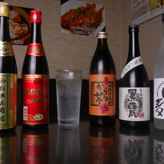 当日利用OKな飲み放題あり！定番をメインに豊富な品揃え