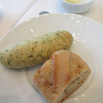 ロルキデ　ブランシュ - あおさが練り込まれたパンが美味しく止まりません(笑)