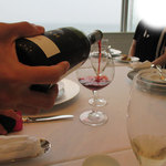 ロルキデ　ブランシュ - お酒のお替りは赤ワインをいただきました！