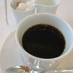 ロルキデ　ブランシュ - 食後のコーヒー♪