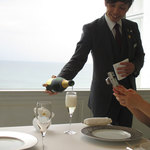 ロルキデ　ブランシュ - スタッフの方の笑顔も素敵(´艸｀*)