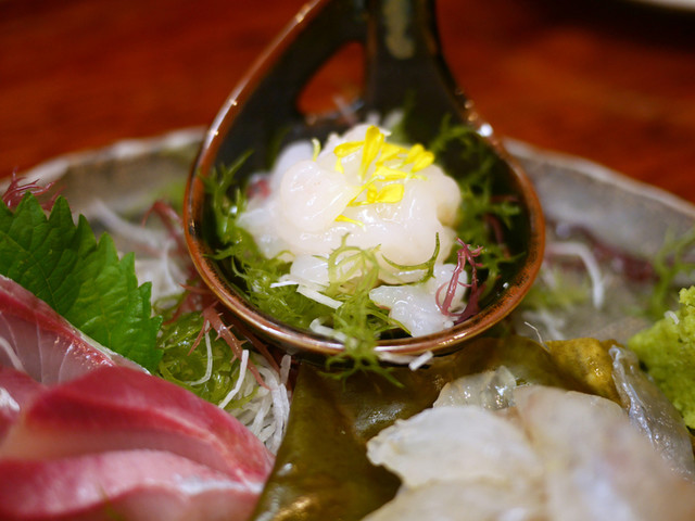 のどぐろの肝 サス昆布〆 白えび 俺を富山の海に散骨してくれ By オビキン 大衆割烹 あら川 たいしゅうかっぽう あらかわ 新富町 割烹 小料理 食べログ