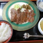 レストラン 峠 - 厚切り牛タン定食