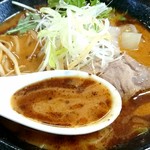 麺好き うるふ - くれない味噌【Aug.2017】