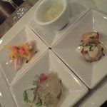 エッセンツァ - 前菜4種