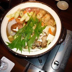 全席個室 楽蔵うたげ - 鍋物が美味しい