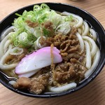 北九州駅弁当 ぷらっとぴっと 4号売店 - 8月 初訪 かしわうどん 390円