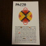Paezo - ショップカード