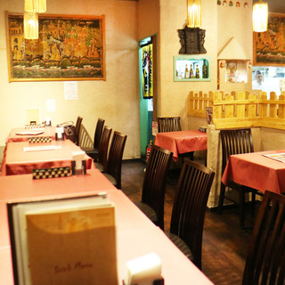 インドレストラン ガンジス_2