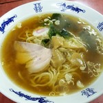 哲ちゃん - ラーメンと半チャーハンセット700円