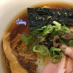 Japanese Soba Noodles 蔦 - 穂先メンマなど