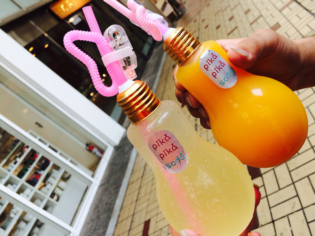 The Photo Of Drink Pika Pika Soda Cafe Tabelog