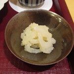 一魁 - イカの耳とハモの子