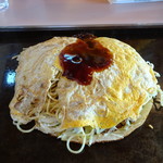 おおにし - 豚入広島風そば　